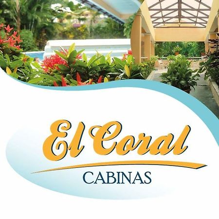 Hotel Y Cabinas El Coral Jacó Esterno foto