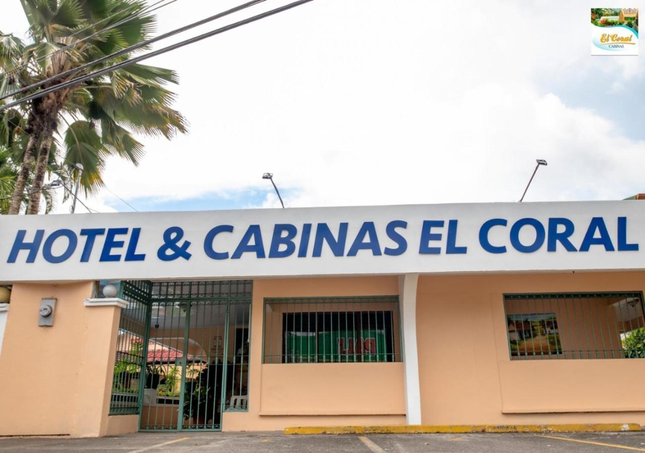 Hotel Y Cabinas El Coral Jacó Esterno foto