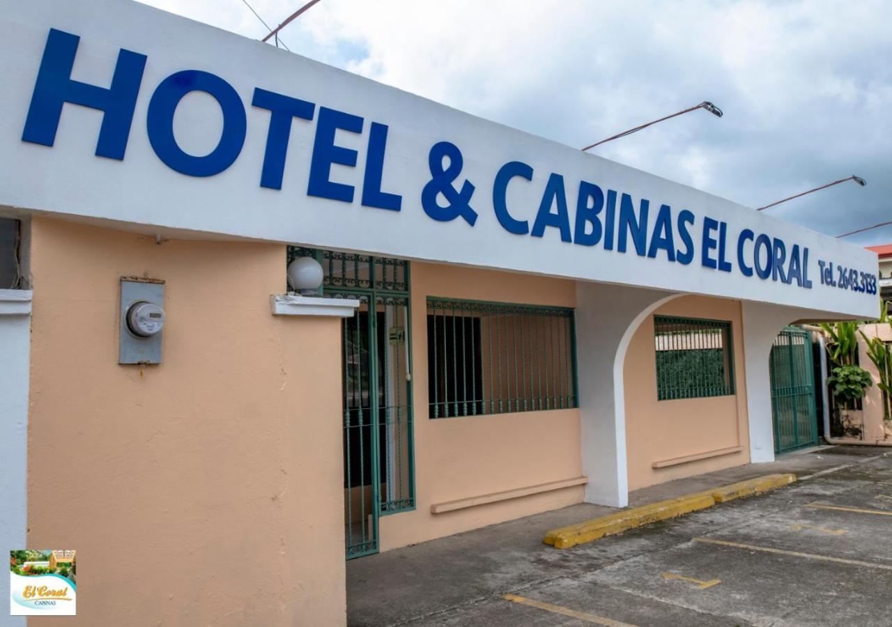 Hotel Y Cabinas El Coral Jacó Esterno foto