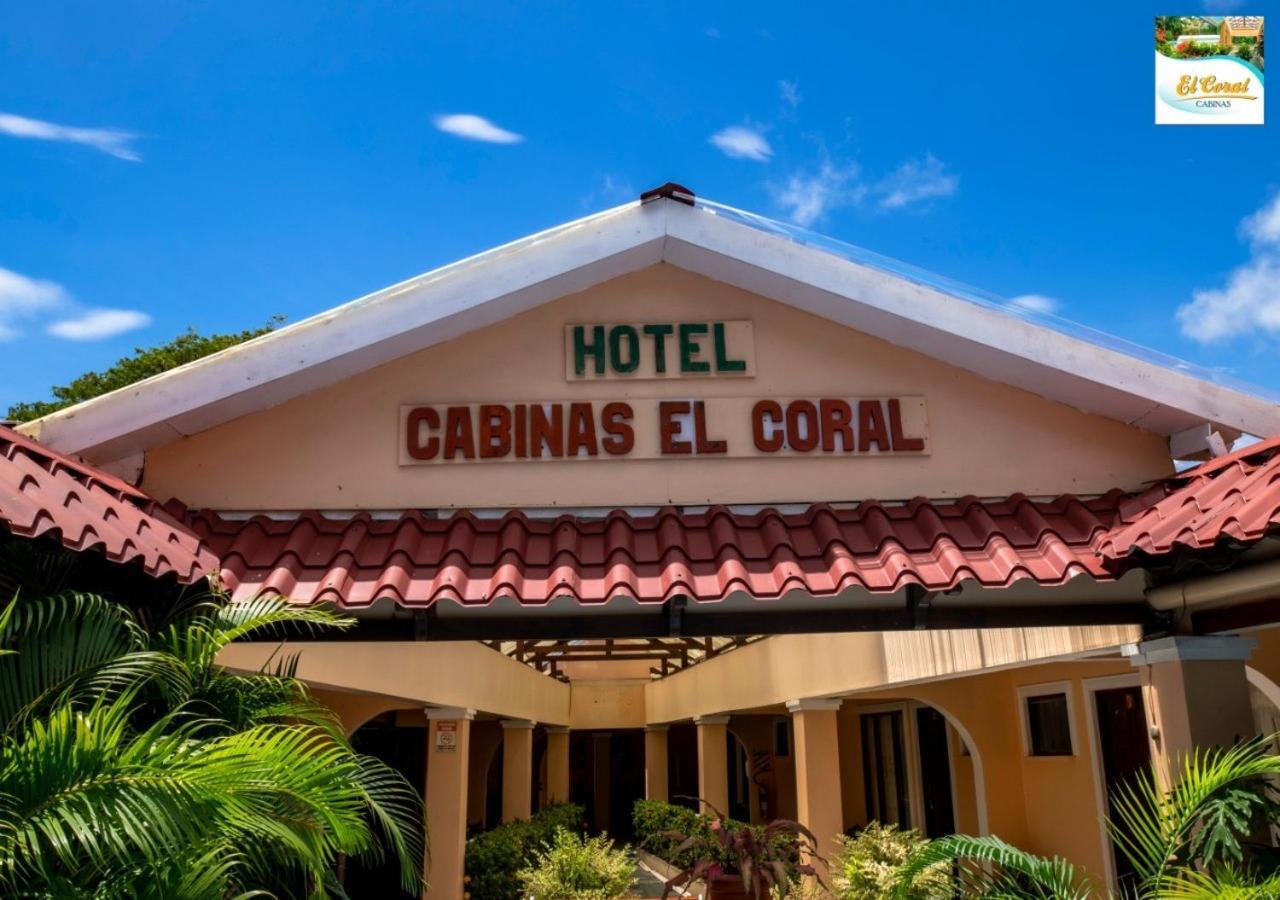 Hotel Y Cabinas El Coral Jacó Esterno foto